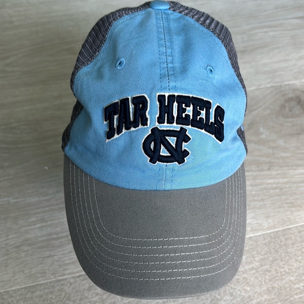 North Carolina Tar Heels Top of the World Hat/Cap LightBlue/Gray